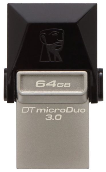 Отзывы Kingston DataTraveler microDuo 3.0