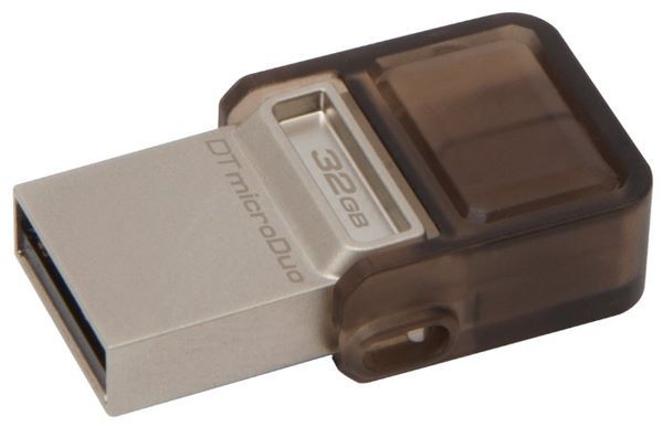 Отзывы Kingston DataTraveler microDuo