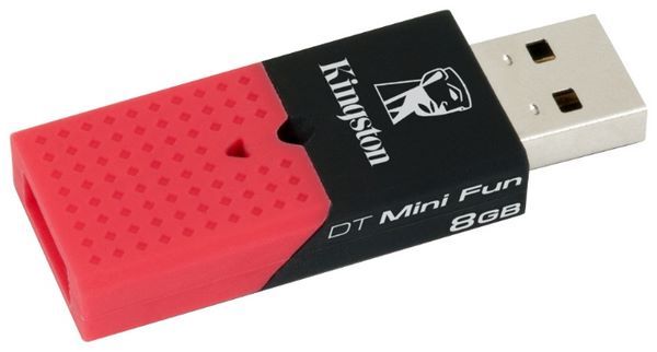 Отзывы Kingston DataTraveler Mini Fun G2