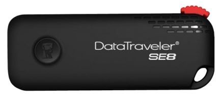 Отзывы Kingston DataTraveler SE8