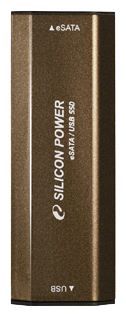 Отзывы Silicon Power eSATA/USB SSD II