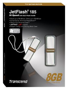 Отзывы Transcend JetFlash 185