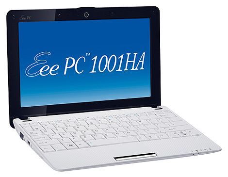 Отзывы ASUS Eee PC 1001HA