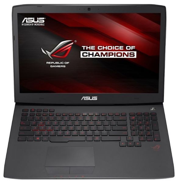 Отзывы ASUS ROG G751JT