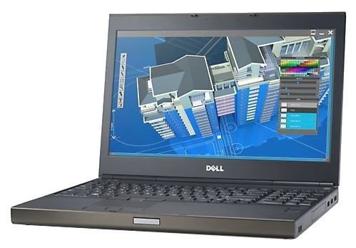 Отзывы DELL PRECISION M4800