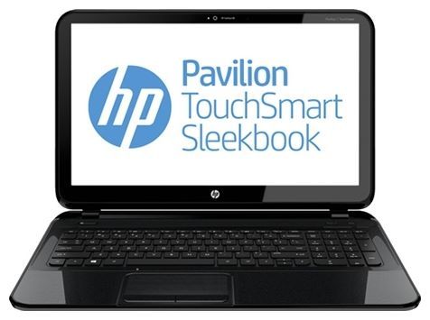 Отзывы HP PAVILION TouchSmart Sleekbook 15-b100