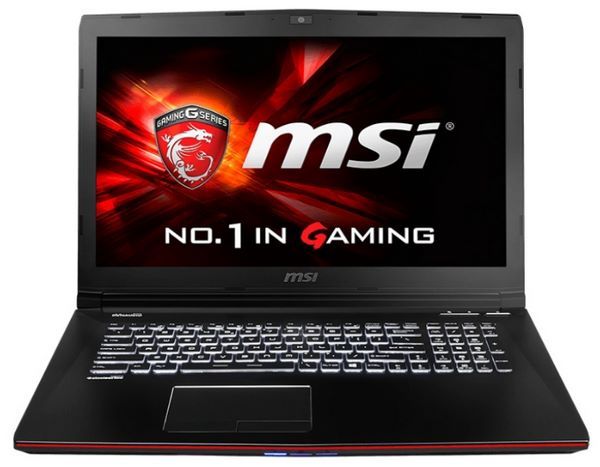 Ноутбук msi 17 дюймов обзор