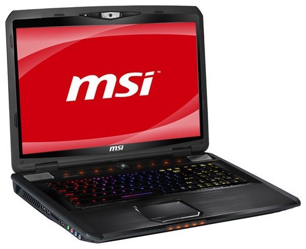 Отзывы MSI GX780