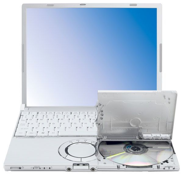 Отзывы Panasonic TOUGHBOOK CF-W5