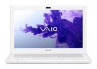 Отзывы Sony VAIO SVS1312E3R