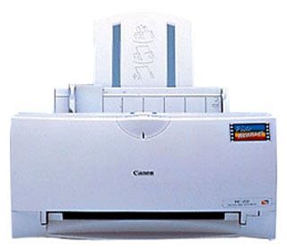 Отзывы Canon BJC-250