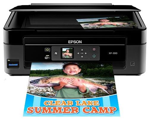 Отзывы Epson Expression Home XP-300