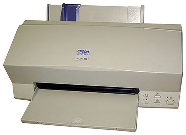 Отзывы Epson Stylus Color 460