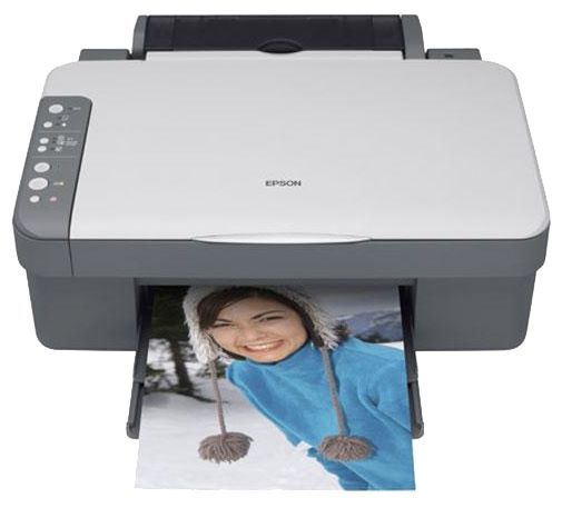 Отзывы Epson Stylus CX3700