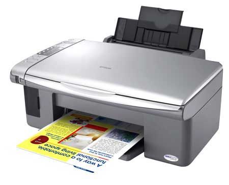 Отзывы Epson Stylus CX4900