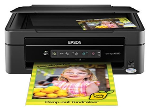 Отзывы Epson Stylus NX230