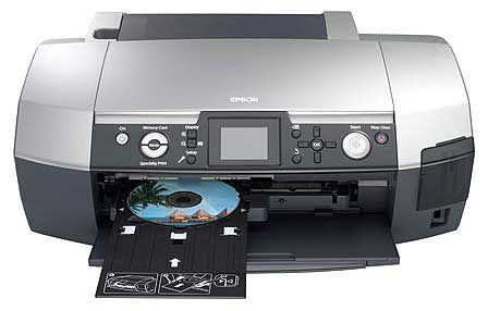 Epson r340 ошибка принтера см документацию