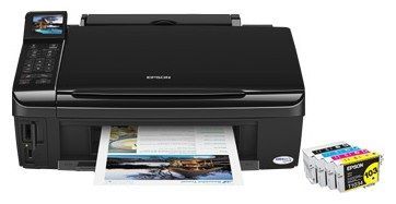 Отзывы Epson Stylus TX550W