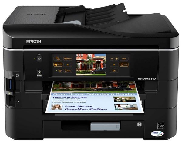 Отзывы Epson WorkForce 840