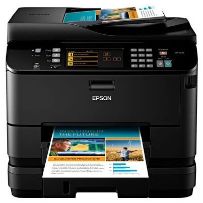 Отзывы Epson WorkForce Pro WP-4540