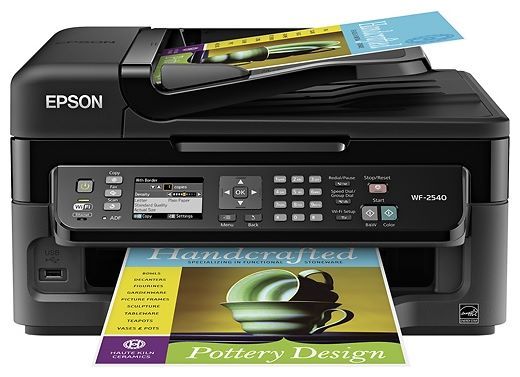 Отзывы Epson WorkForce WF-2540