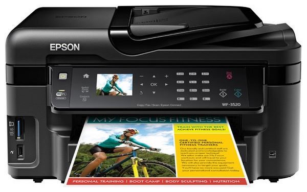 Отзывы Epson WorkForce WF-3520