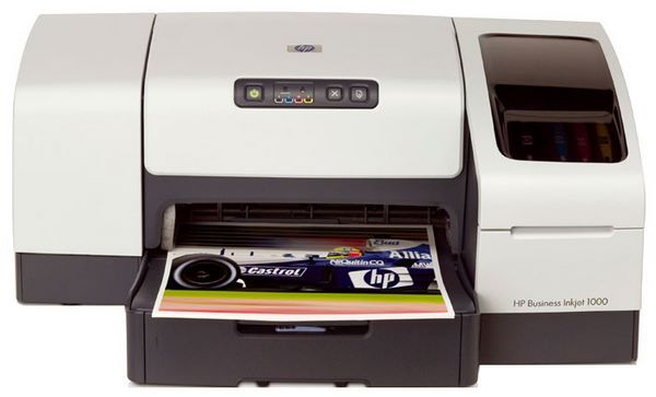 Отзывы HP Business InkJet 1000