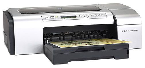 Отзывы HP Business InkJet 2800