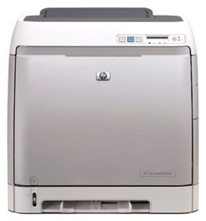 Как установить принтер hp laserjet 2605