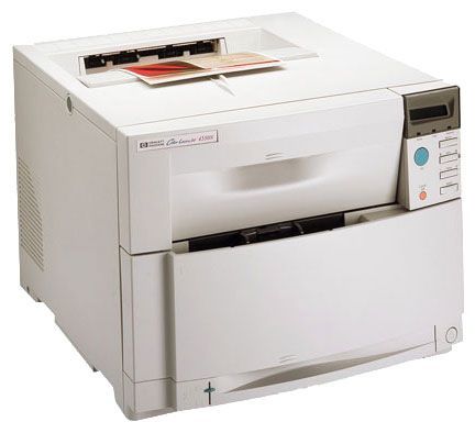 Отзывы HP Color LaserJet 4550