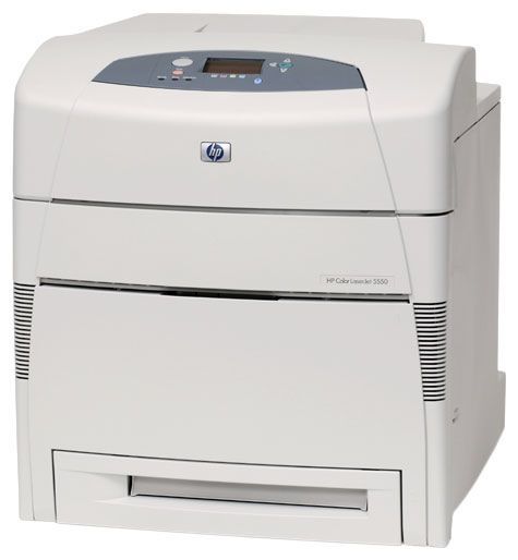 Отзывы HP Color LaserJet 5550