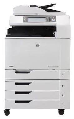 Отзывы HP Color LaserJet CM6030f