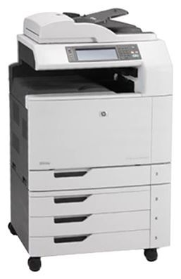 Отзывы HP Color LaserJet CM6040