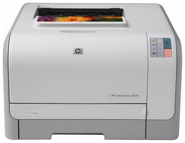 Отзывы HP Color LaserJet CP1215