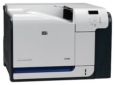 Отзывы HP Color LaserJet CP3525n