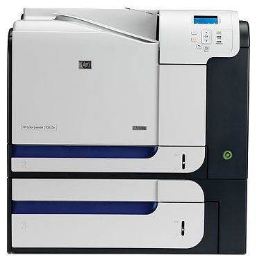 Отзывы HP Color LaserJet CP3525x