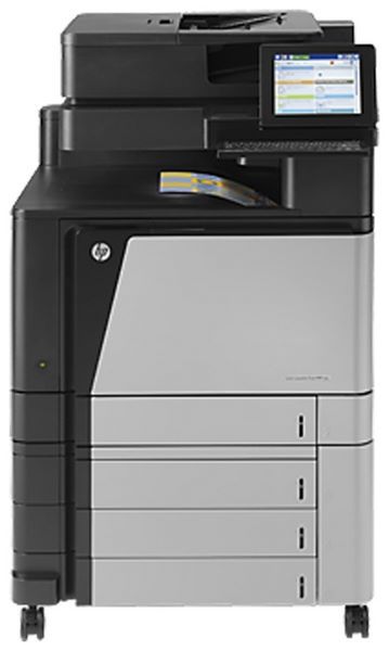 Отзывы HP Color LaserJet Enterprise flow MFP M880z