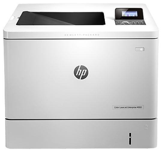 Отзывы HP Color LaserJet Enterprise M553dn