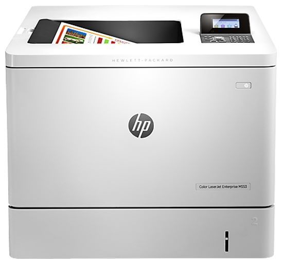 Отзывы HP Color LaserJet Enterprise M553n