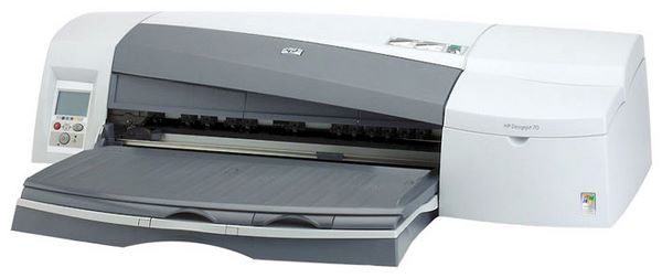 Отзывы HP DesignJet 70