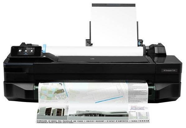 Отзывы HP Designjet T120 610 мм (CQ891A)