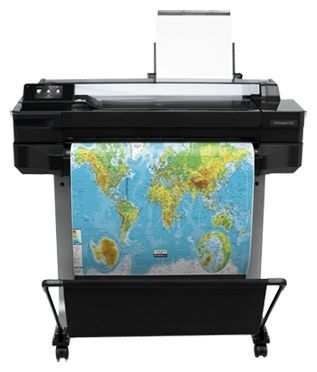 Отзывы HP Designjet T520 610 мм (CQ890A)