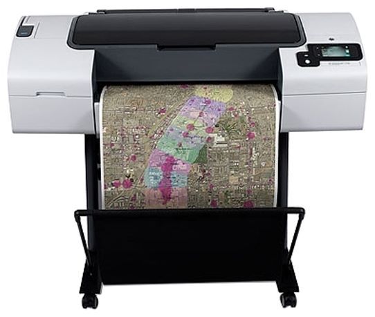 Отзывы HP Designjet T790 610 mm (CR647A)