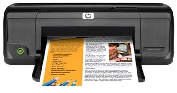 Отзывы HP Deskjet D1663