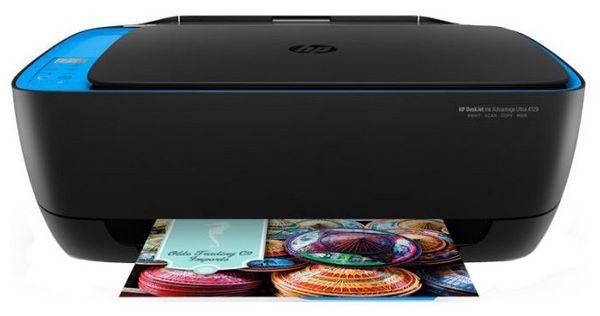 Отзывы HP DeskJet Ink Advantage Ultra 4729