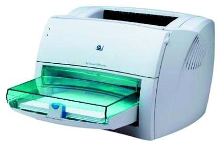 Отзывы HP LaserJet 1000W