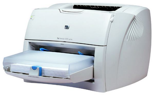 Отзывы HP LaserJet 1005w