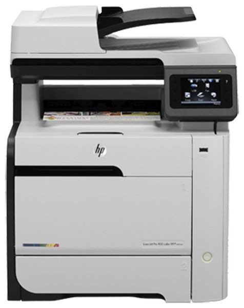 Отзывы HP Laserjet Pro 400 Color MFP M475dw