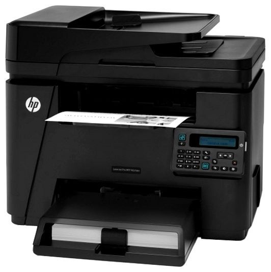 Принтер hp mfp m225rdn подключить к wi fi