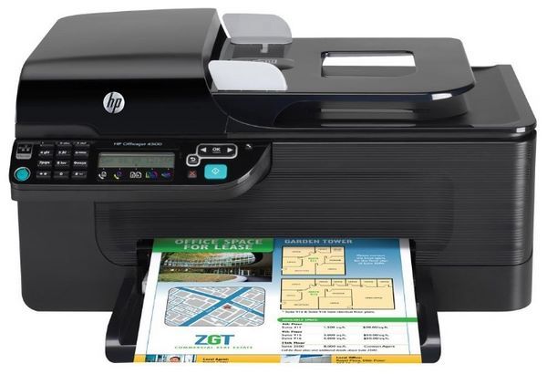 Принтер hp officejet 4500 не печатает